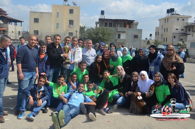 فيديو: الثانوية الشاملة واختتام الدوري الرياضي لكرة القدم المصغرة على اسم الشهيد صهيب فريج 